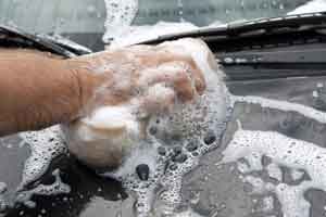 Hand wash auto detailing